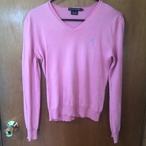 Ralph Lauren pink sweater
